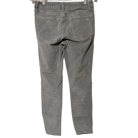 Lucky Brand Ava Super Skinny‎ Velvet Pant Shadow Mint Size 6/28 7W14198 - Picture 8 of 13